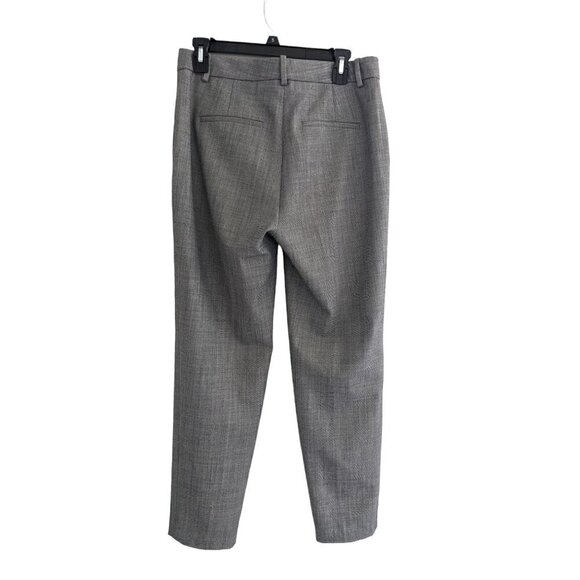 M.M. Lafleur New York Wool Blend Slim Fit Dress Pants Size 4 - Picture 2 of 8